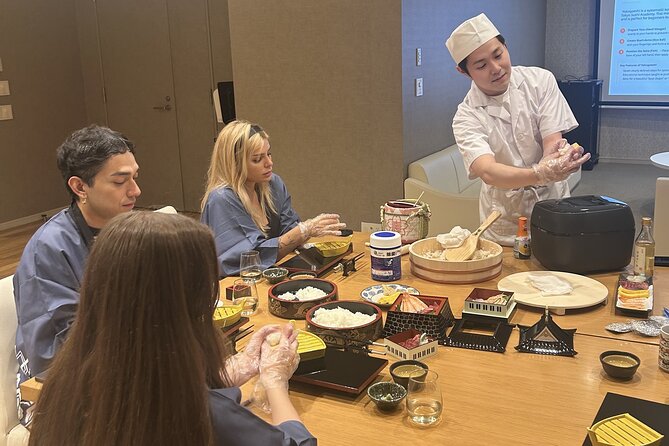 Tokyo Sushi Making Class : Sake Ceremony & Matcha Experience - Why this Asakusa class makes sense for a short Tokyo visit