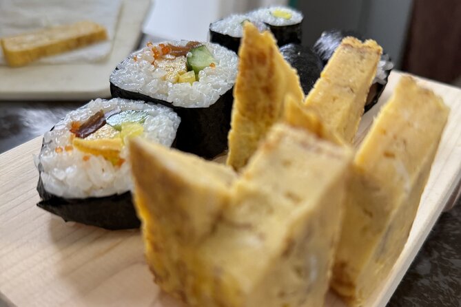 Tokyo Sushi Making Class : Sake Ceremony & Matcha Experience - Finishing with your own bowl of matcha
