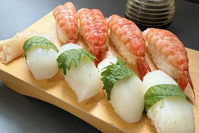 Tokyo Sushi Making Class : Sake Ceremony & Matcha Experience - Opening with kagami-biraki and a group toast