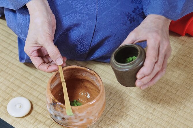 Tokyo Tea Ceremony Class at a Traditional Tea Room - The opening lesson on tea ceremony