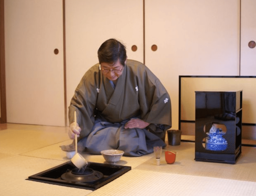 Tokyo:Tea ceremony experience at Komaba Warakuan - Key points at a glance
