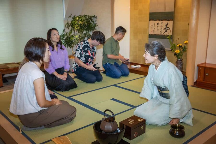 Tokyo: Tea Ceremony Experience in Asakusa - Booking flexibility and timing