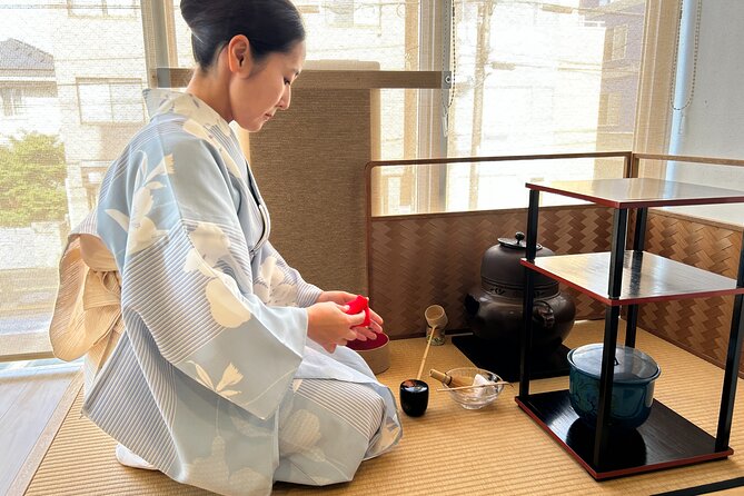 Tokyo: Tea Ceremony & Japanese Sweets Making - A calm introduction to Japanese tea in Hakusan