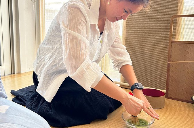 Tokyo: Tea Ceremony & Japanese Sweets Making - Clear English and a small class size