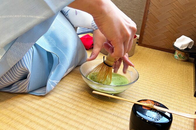Tokyo: Tea Ceremony & Japanese Sweets Making - What the one-hour schedule means for you
