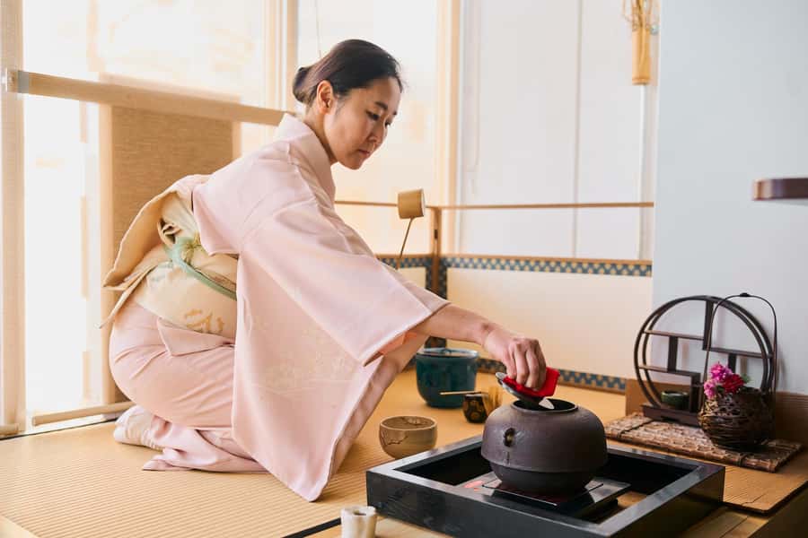 Tokyo: Tea Ceremony & Japanese Traditional Sweets - Making and tasting your own matcha