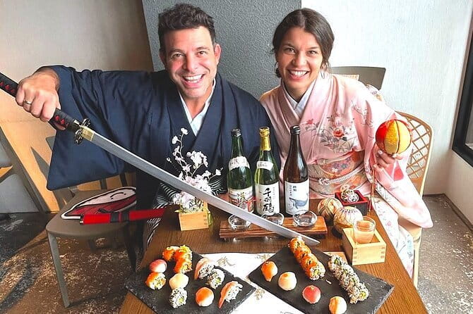 Tokyo Traditional Tea Ceremony with a Japanese Tea Master - Making matcha with traditional tools