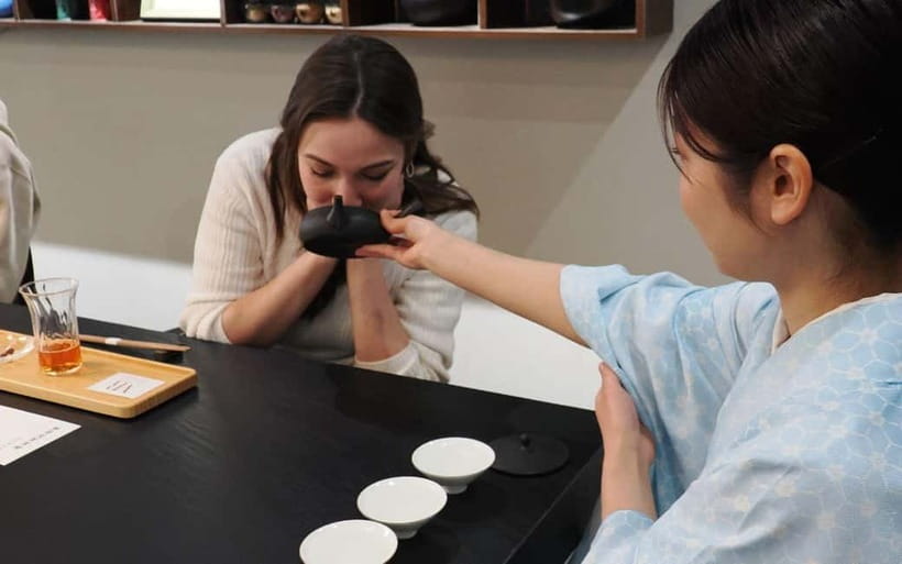 Tokyo: Traditional Tea Ceremony with a Tea Master - Genmaicha Ends the Hour on a Comfortable Note