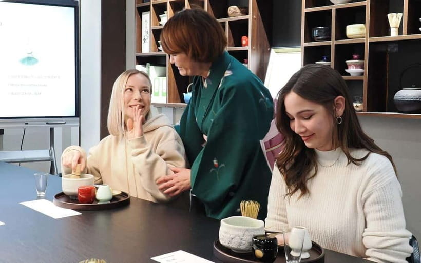 Tokyo: Traditional Tea Ceremony with a Tea Master - Finding the Green OCHARU Sign Across from Tokyo University