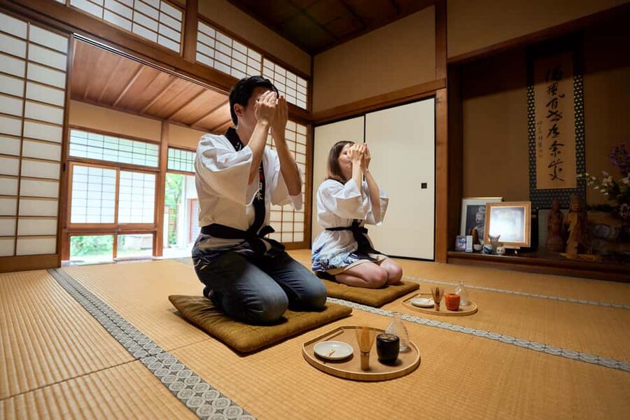 Tokyo Vegan Tour : Miso Making, Tea Ceremony, Rickshaw Ride - Key points at a glance