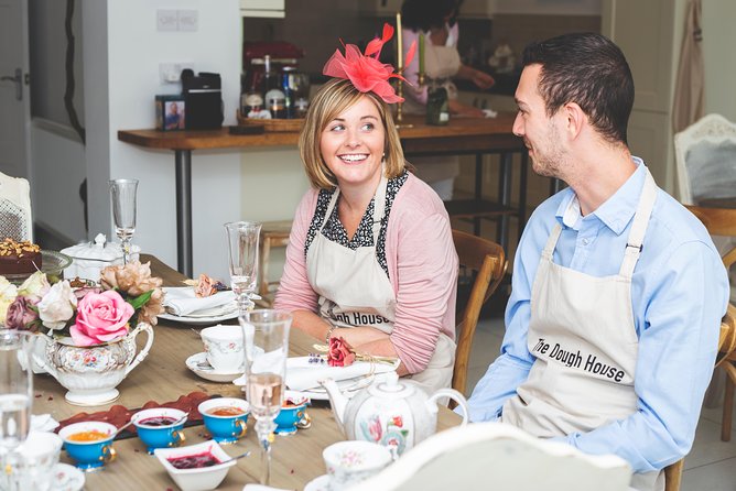 Traditional Afternoon Tea Experience and Baking Class in Stratford-upon-Avon - Arriving at The Dough House