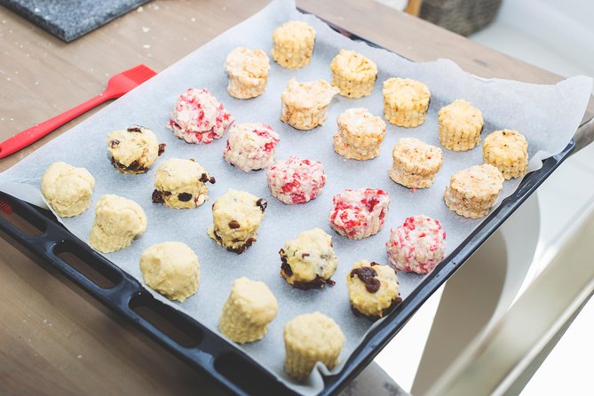 Traditional Afternoon Tea Experience and Baking Class in Stratford-upon-Avon - Baking cakes, sponges, and unusual scones