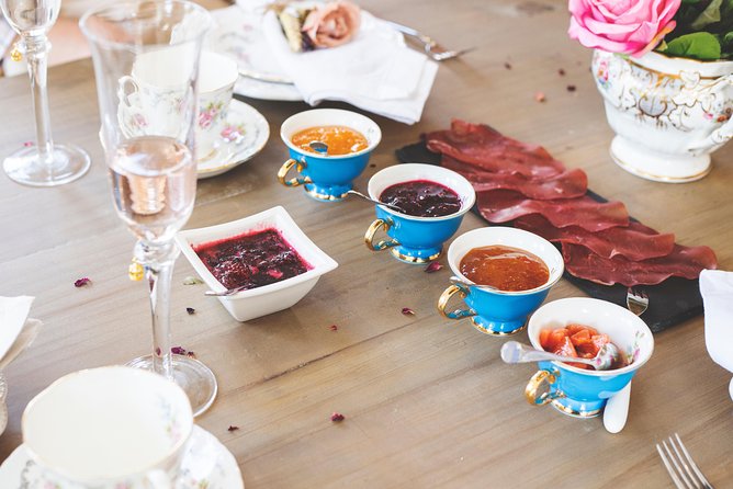 Traditional Afternoon Tea Experience and Baking Class in Stratford-upon-Avon - Sitting down to the afternoon tea