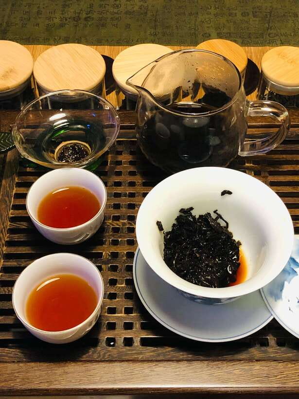 Traditional Chinese Tea Ceremony Experience - The optional tea shop and buying tea