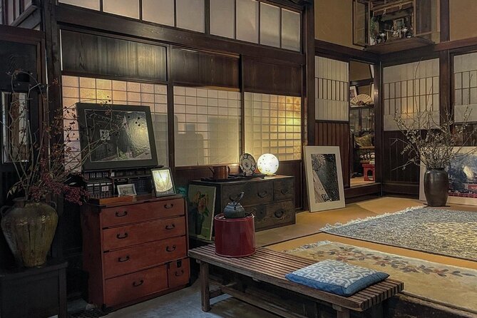 Traditional Japanese Tea Ceremony at Master's Private Tea Room - Entering Takayama’s Long, Narrow Machiya