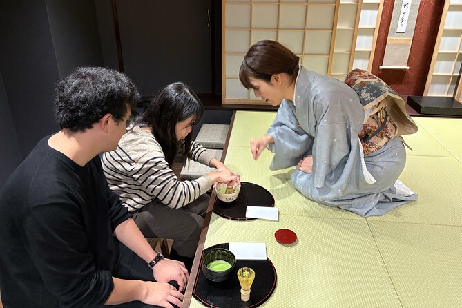 Traditional Tea Ceremony with Matcha and Sweets in Kyoto - Key points about this Kyoto tea ceremony