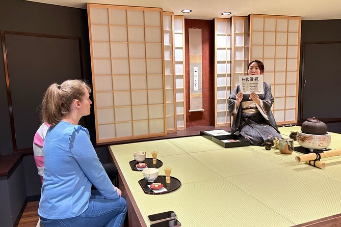 Traditional Tea Ceremony with Matcha and Sweets in Kyoto - Arriving in Gion at Yamatocho