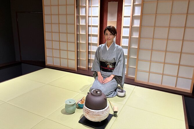 Traditional Tea Ceremony with Matcha and Sweets in Kyoto - Learning the meaning behind chanoyu