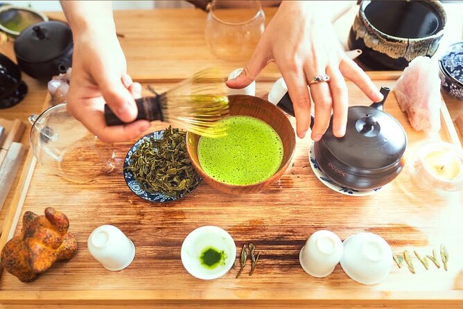 Traditional Tea Ceremony with Tibetan Sound Healing - A quiet change of pace in central Lisbon