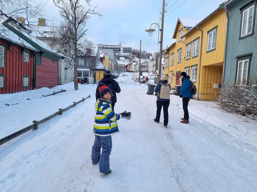 Tromsø Sweet Temptations Tour: Afternoon Tea & Other Sweets - Key points to know before booking
