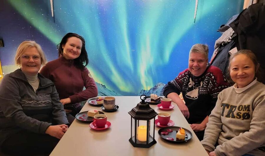 Tromsø Sweet Temptations Tour: Afternoon Tea & Other Sweets - A sweet way to get your bearings in Tromsø