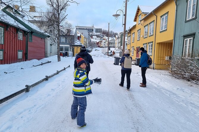 Tromsø Sweet Temptations with Afternoon Tea - Starting at Tromsø Cathedral at 1:00 pm