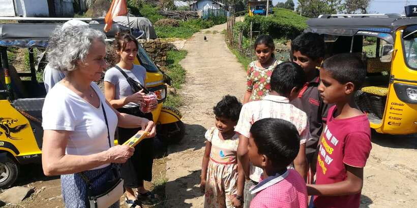 Tuk-Tuk Safari Liptons seat,Tea Fields Hike,TeaFactory Tour - Key points at a glance