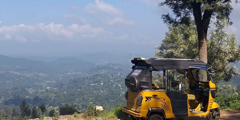 Tuk-Tuk Safari Liptons seat,Tea Fields Hike,TeaFactory Tour - Who will get the most from this experience