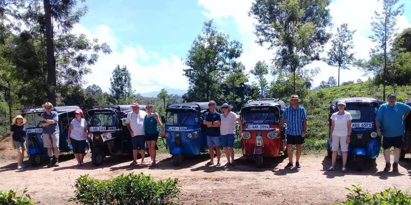 Tuk-Tuk Safari Liptons seat,Tea Fields Hike,TeaFactory Tour - Weather, comfort, and what to pack