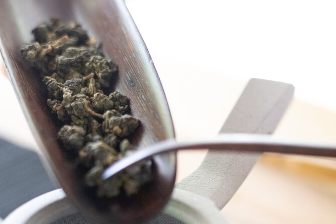 TULA Wellness Taiwan Tea Ceremony - Learning the tools before tasting the tea