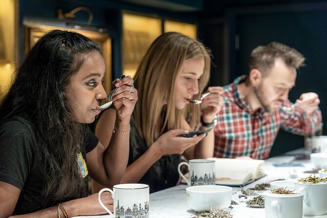 Twinings 2-Hour Tea Tasting Masterclass in London - Key points at a glance