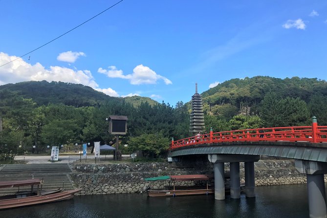 Uji: Private immersion into Kyoto's tea and reglious culture - Uji Park and the River’s Working Past