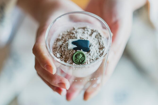 Utilising upcycled Matcha! Creating matcha incense (Uji, Kyoto) - Making six or seven matcha incense pieces