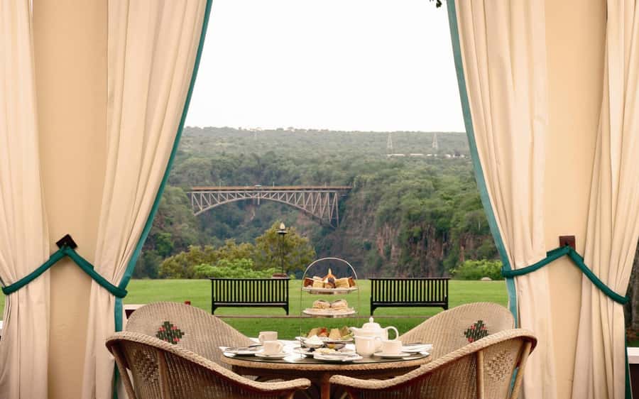 Victoria Falls: Cultural Tour with High Tea - The day begins with Victoria Falls itself