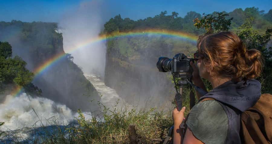 Victoria Falls: Cultural Tour with High Tea - The bridge connects engineering with adventure