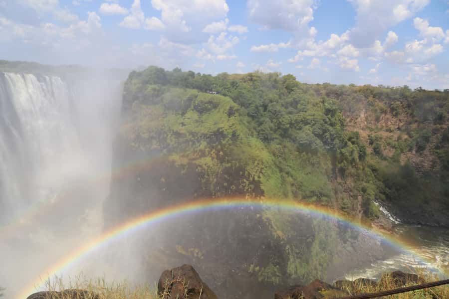 Victoria Falls Guided Tour with High Tea - Bridge and Batoka Gorge views