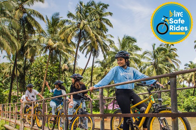 Village Vibes: Cansaulim Coastal E-Bike & Japanese Tea Tour - What makes this South Goa ride worth considering