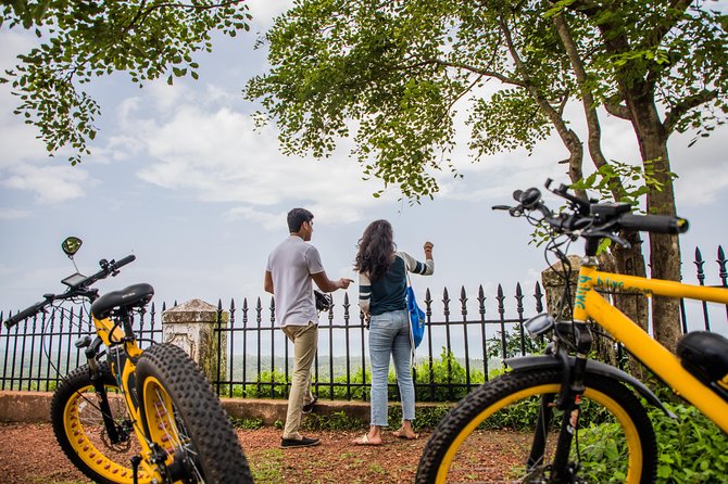 Village Vibes: Cansaulim Coastal E-Bike & Japanese Tea Tour - Starting at Heritage Village Resort in Arossim