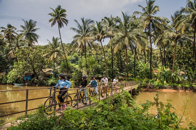 Village Vibes: Cansaulim Coastal E-Bike & Japanese Tea Tour - E-bikes make the coastal route more approachable