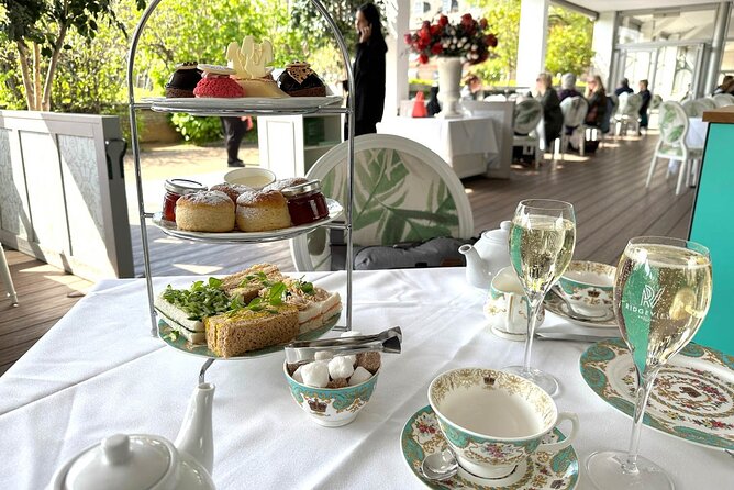 VIP Kensington Palace Gardens Tour & Royal Tea Crown Experience - Afternoon tea in the Orangery