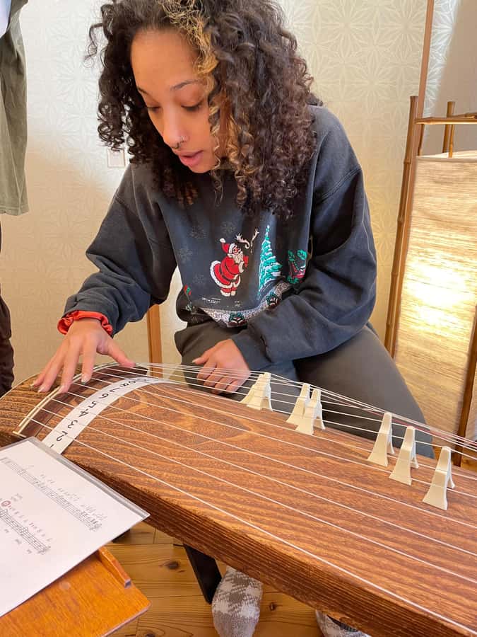 Visit local home for music and tea ceremony near Disney - Why the home setting matters