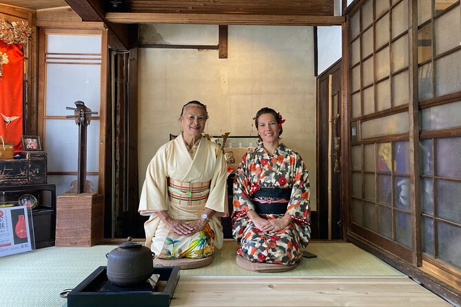 Visiting to Katsura Imperial villa and tea ceremony experience - Seeing the Circular Garden and Tea Houses