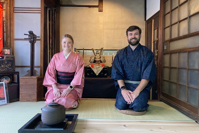 Visiting to Katsura Imperial villa and tea ceremony experience - Learning Tea in a 100-Year-Old House