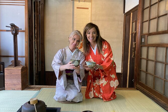 Visiting to Katsura Imperial villa and tea ceremony experience - Starting at the Kimono Shop Near Katsura