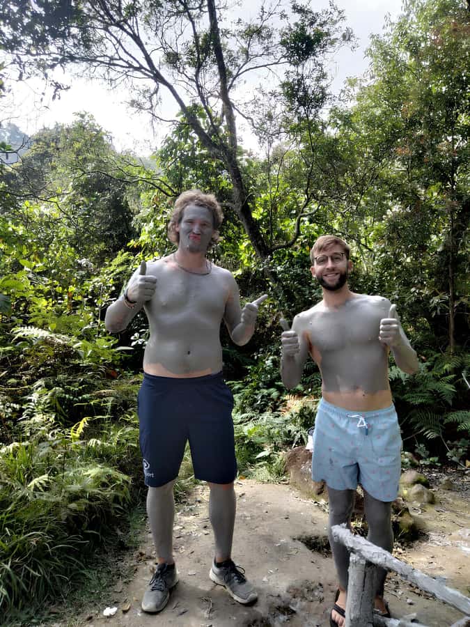 Volcano, Hot Spring, Mud Bath & Tea plantation all included - Key things to know before booking
