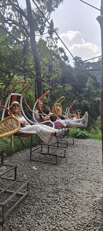 Volcano, Hot Spring, Mud Bath & Tea plantation all included - Rancabali Tea Resort and the character of West Java’s highlands