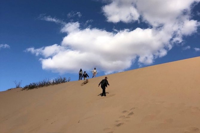 Walk to the cascade and marabout of Sidi Mbark & for a tea to Kaouki - The cascade, the bay, and the old marabout