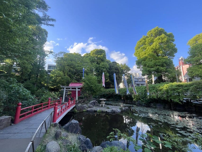 Walking Tour: Yanaka,Nezu& Sendagi: Tea Ceremony & Old Tokyo - Key details of the Yanesen walking tour