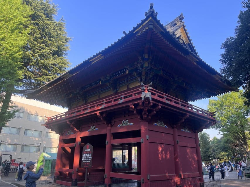 Walking Tour: Yanaka,Nezu& Sendagi: Tea Ceremony & Old Tokyo - Lunch and another hour in Yanaka