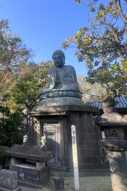 Walking Tour: Yanaka,Nezu& Sendagi: Tea Ceremony & Old Tokyo - Sendagi, then the walk toward Nezu